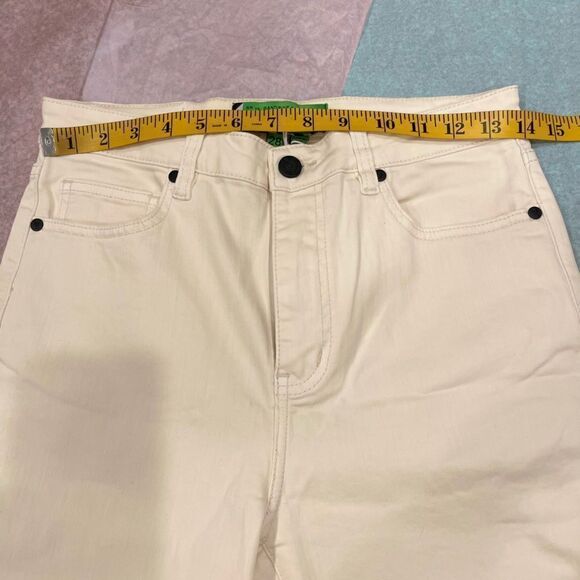 Free People X Sandrine Rose Straight Leg in Alpes Jeans .Size 28 - Picture 9 of 9